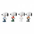 Конструктор Pantasy Snoopy - Биплан (86903) (7879)