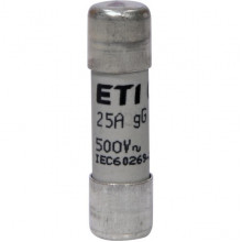 Предохранитель ETI CH10x38 gG 25A 500V (2651021) (879)