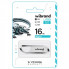 Флеш-накопичувач Wibrand USB 2.0 Aligator 16Gb White (WI2.0/AL16U7W) (89)