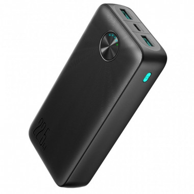 Батарея универсальная JOYROOM 20000mAh 22,5W PD, QC/3.0, 2*USB-A, USB-C In/Out Black (JR-PBF16) (19089)