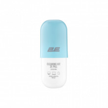 Спрей для очистки 2E PILL 140ml for office equipment +Microfibre 20 cm, white-blue (2E-SK140BL) (22089)