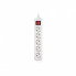 Сетевой фильтр питания REAL-EL RS-Protect M 1.8m, white (EL122300025) (16189)