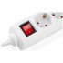 Сетевой фильтр питания REAL-EL RS-Protect M 1.8m, white (EL122300025) (16189)