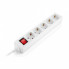 Сетевой фильтр питания REAL-EL RS-Protect M 1.8m, white (EL122300025) (16189)