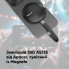 Портативний SSD Apacer Magnetic AS725 512 GB USB 3.2 Gen.2 Type-C MagSafe Black (AP512GAS725B-1) (20189)