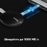 Портативний SSD Apacer Magnetic AS725 512 GB USB 3.2 Gen.2 Type-C MagSafe Black (AP512GAS725B-1) (20189)