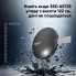 Портативний SSD Apacer Magnetic AS725 512 GB USB 3.2 Gen.2 Type-C MagSafe Black (AP512GAS725B-1) (20189)