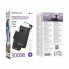 Зовнішній акумулятор BOROFONE BJ65 High 22.5W+PD20W+four-cables power bank(30000mAh) Black (6941991122033) (21189)