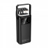 Зовнішній акумулятор BOROFONE BJ65 High 22.5W+PD20W+four-cables power bank(30000mAh) Black (6941991122033) (21189)