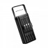 Зовнішній акумулятор BOROFONE BJ65 High 22.5W+PD20W+four-cables power bank(30000mAh) Black (6941991122033) (21189)