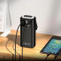 Зовнішній акумулятор BOROFONE BJ65 High 22.5W+PD20W+four-cables power bank(30000mAh) Black (6941991122033) (21189)