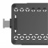 Подставка для ноутбука OfficePro для кронштейнов VESA 75x75, 100x100 (LH340B) (7189)