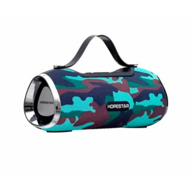 Портативная беспроводная колонка Bluetooth Hopestar H40 / 10W, Камуфляж (21289)