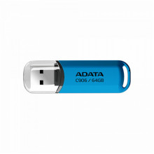 Флеш-накопичувач ADATA USB 2.0 C906 64Gb Water Blue (AC906-64G-RWB) (289)