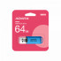 Флеш-накопичувач ADATA USB 2.0 C906 64Gb Water Blue (AC906-64G-RWB) (289)