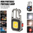 Фонарь W5138-COB ULTRA(white+yellow+red), multitool, Li-Ion аккум., магнит, карабин, отвертка, ЗУ Type-C (9289)