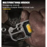 Фонарь W5138-COB ULTRA(white+yellow+red), multitool, Li-Ion аккум., магнит, карабин, отвертка, ЗУ Type-C (9289)