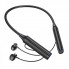 Бездротові спортивні навушники BOROFONE BE64 Perfect neckband BT earphones Black (6941991103704) (15389)