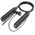 Бездротові спортивні навушники BOROFONE BE64 Perfect neckband BT earphones Black (6941991103704) (15389)