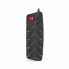 Сетевой фильтр питания REAL-EL REAL-EL RS-10 Protect, 5m, black (EL122300040) (16389)