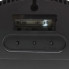 Электронные часы настенные 26см от USB, DS-3813L / Цифровые часы на стену Черные (18389)