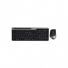 Комплект A4Tech FB2535CS Wireless/Bluetooth Smoky Grey (4711421973120) (21389)