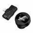 Беспроводной петличный микрофон HOCO L21 2.4G с разъёмом Lightning (22389)