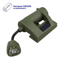 Фонарь на шлем Night Evolution MPLS CHARGE Olive (2389)