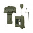 Фонарь на шлем Night Evolution MPLS CHARGE Olive (2389)