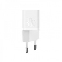 Мережевий зарядний пристрій Baseus GaN5 Fast Charger(mini) 1C 30W EU White (CCGN070502) (389)