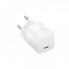 Мережевий зарядний пристрій Baseus GaN5 Fast Charger(mini) 1C 30W EU White (CCGN070502) (389)