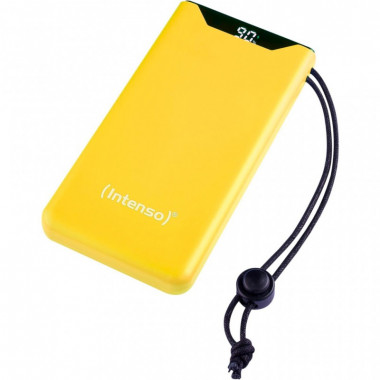 Батарея универсальная Intenso F10000 10000mAh QC/3.0 yellow (7332039) (17489)