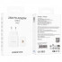 Мережевий зарядний пристрій BOROFONE BA82A Platinum single port PD25W charger(EU) White (6941991112256) (20489)