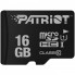 Карта пам'яті microSDHC (UHS-1) Patriot LX Series 16Gb class 10 (PSF16GMDC10) (489)