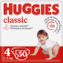 Подгузники Huggies Classic 4 (7-18 кг) Jumbo 50 шт (5029053543147) (5489)