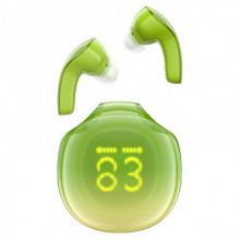 Бездротові навушники ACEFAST T9 Crystal (Air) color bluetooth earbuds Avocado Green (6974316282556) (8489)