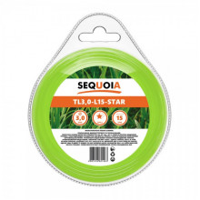 Косильная леска SEQUOIA TL3.0-L15-Star (1589)
