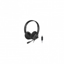 Наушники A4Tech HU-10 Black (4711421965286) (16589)