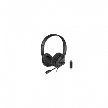 Наушники A4Tech HU-10 Black (4711421965286) (16589)