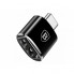 Переходник Baseus USB Female to Type-C Male Черный (CATOTG-01) (3589)