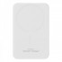 Зовнішній акумулятор Baseus Magnetic Mini Wireless Fast Charge Power Bank 5000mAh 20W Stellar White（With Simple Series Charging Cable Type-C to Typ (P10022107223-00) (589)