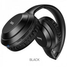 Бездротові накладні навушники HOCO W30 Fun move BT headphones Black (6931474735775) (8589)