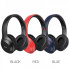 Бездротові накладні навушники HOCO W30 Fun move BT headphones Black (6931474735775) (8589)