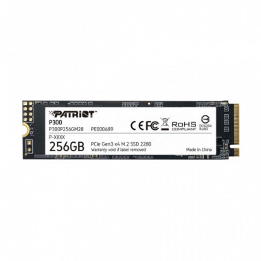Накопитель SSD M.2 2280 256GB Patriot (P300P256GM28) (15689)