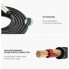 Аудіокабель UGREEN AV128 6.5mm  Male to Male Audio Cable Gray 2m(UGR-10638) (UGR-10638) (19689)