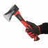 Колун кованый 1000 г, ручка из фибергласса INTERTOOL HT-0274 (20689)