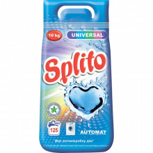Стиральный порошок Splito Universal автомат 10 кг (4820049382556) (8689)
