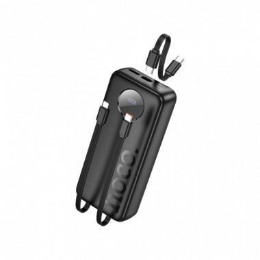 Батарея универсальная HOCO 20000mAh, PD/20W, 22.5W, Black (J132A / 42067 / Black) (21789)