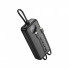 Батарея универсальная HOCO 20000mAh, PD/20W, 22.5W, Black (J132A / 42067 / Black) (21789)