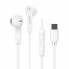 Наушники Havit HV-E336C USB-C White (HV-E336C) (17299)